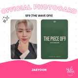 [PHOTOCARD] SF9 - THE PIECE OF9 [Dear My Muse] Set A