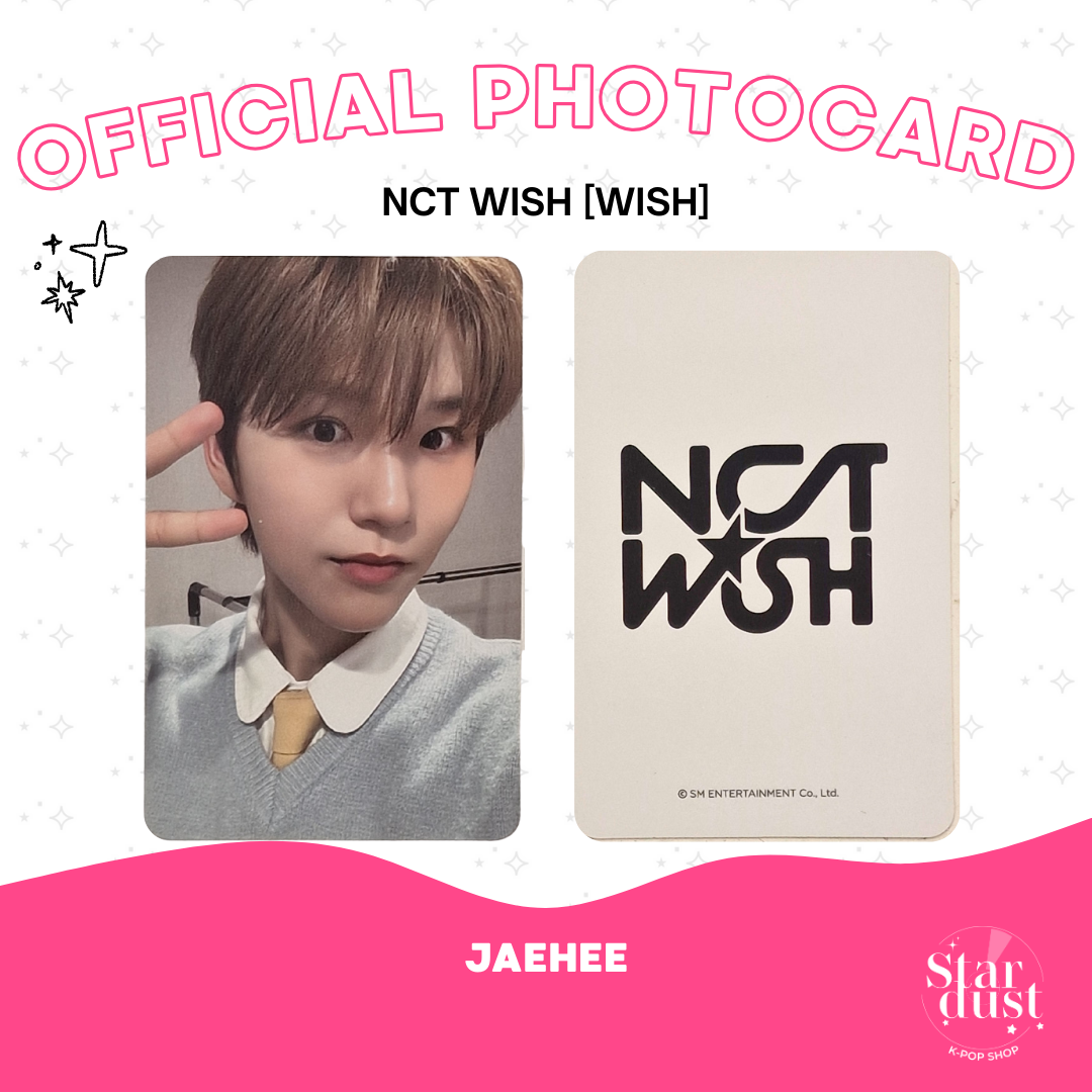 [PHOTOCARD] NCT WISH - WISH [KnPops]
