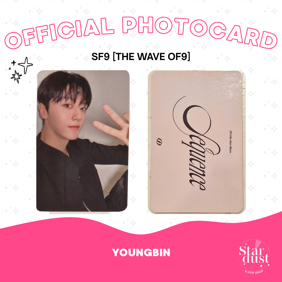 [PHOTOCARD] SF9 - SEQUENCE