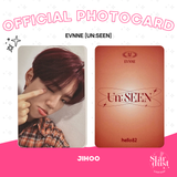 [PHOTOCARD] EVNNE - UN:SEEN [hello82 Benefit]