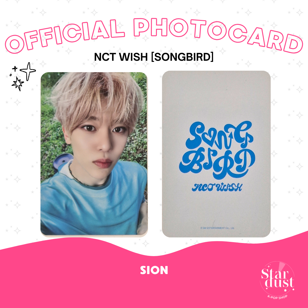 [PHOTOCARD] NCT WISH - SONGBIRD [Knpops]
