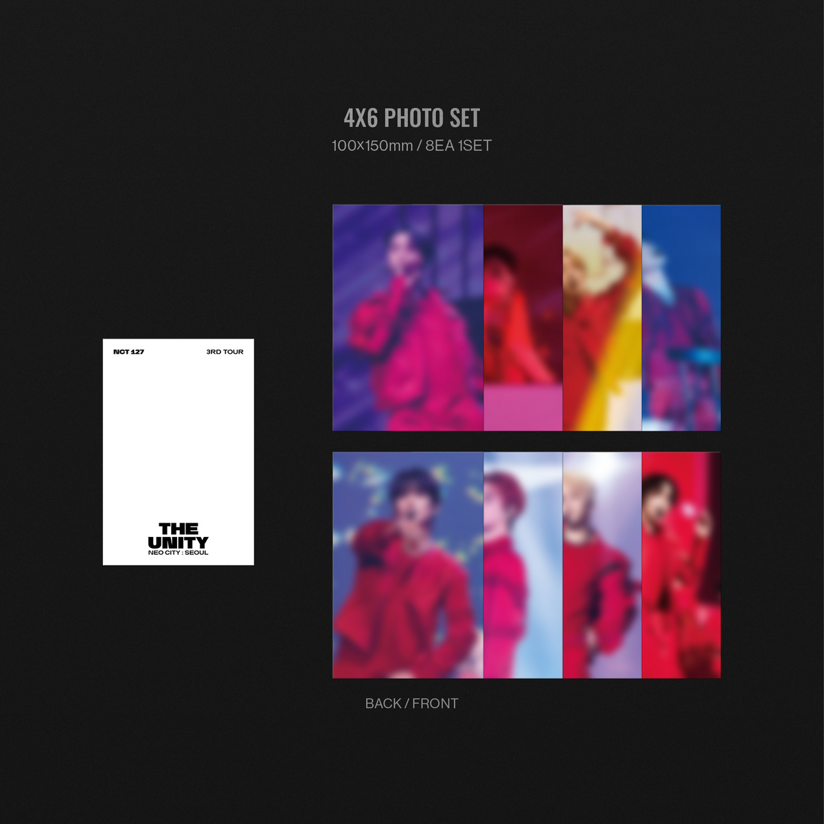 NCT 127 - 3rd TOUR 'NEO CITY : SEOUL - THE UNITY' [Digital Code] - Stardust K-pop Shop