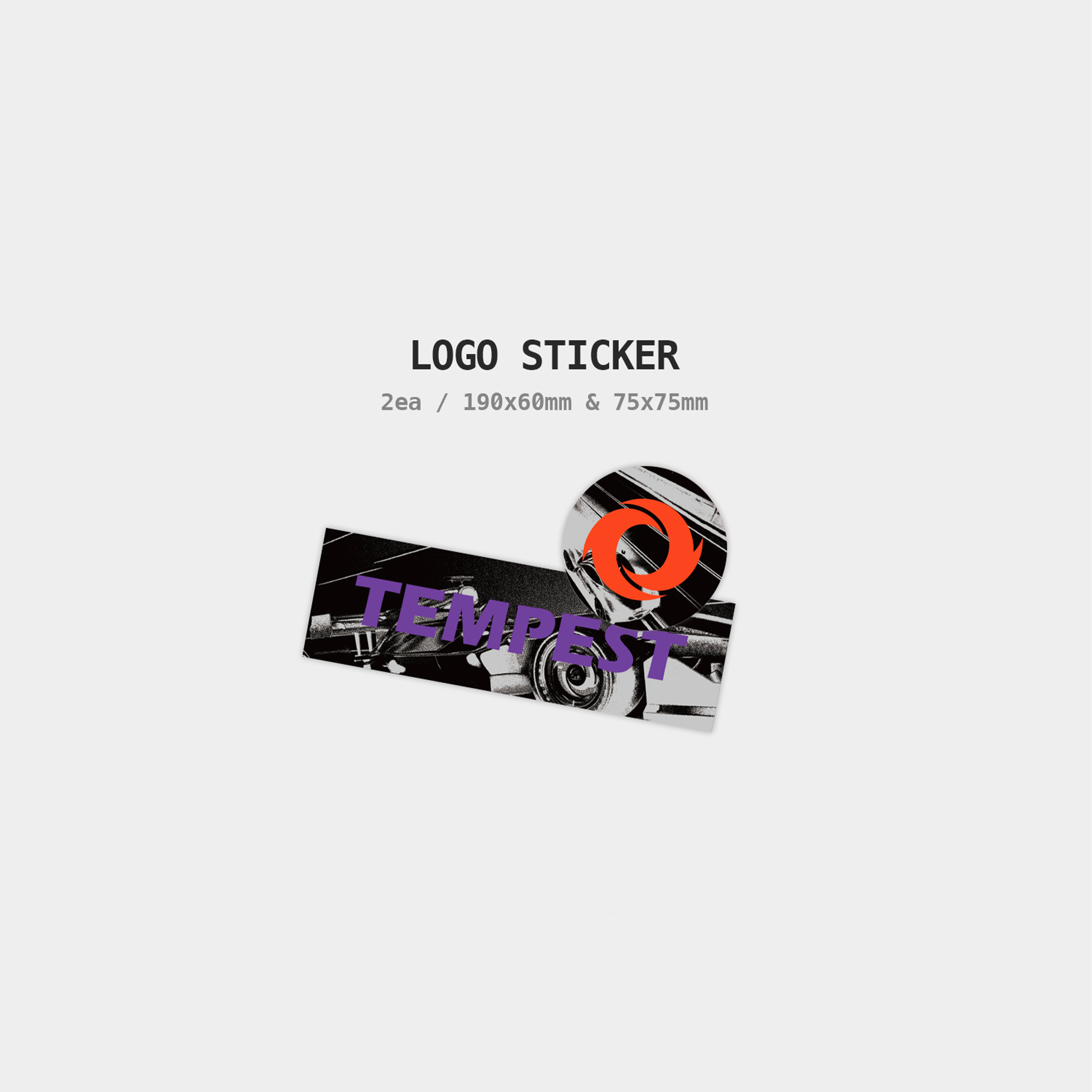 TEMPEST - INTO THE STORM [1st Single Album] - Stardust K-pop Shop