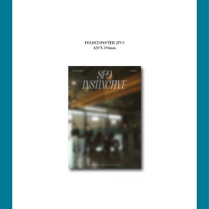 SF9 - 4TH PHOTOBOOK [INSTINCTIVE] - Stardust K-pop Shop
