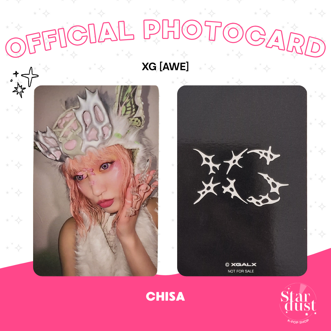 [PHOTOCARD] XG - AWE