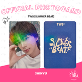 [PHOTOCARD] TWS - SUMMER BEAT