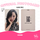 [PHOTOCARD] KARD - RE: [Dear My Muse] Set A
