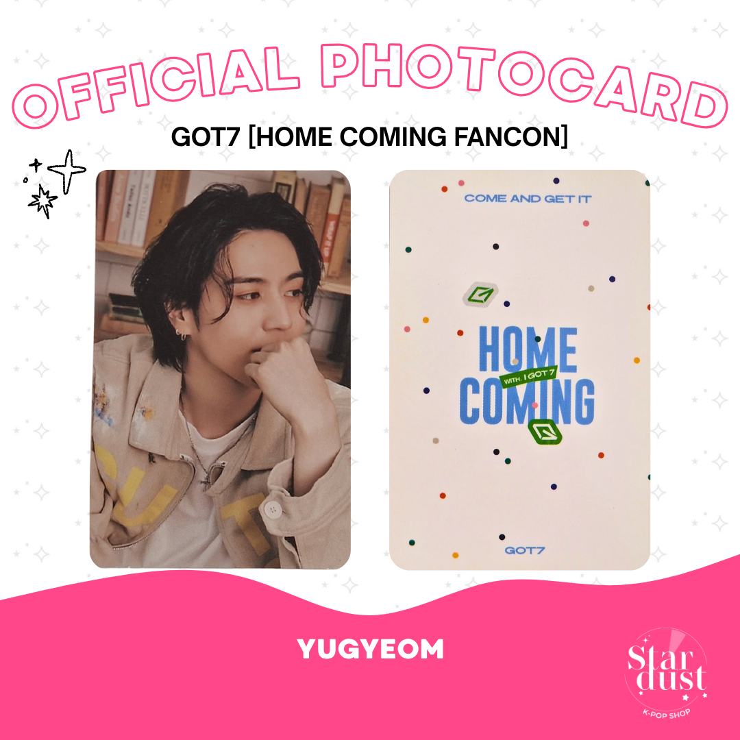 [PHOTOCARD] GOT7 - HOME COMING FANCON [Set B]