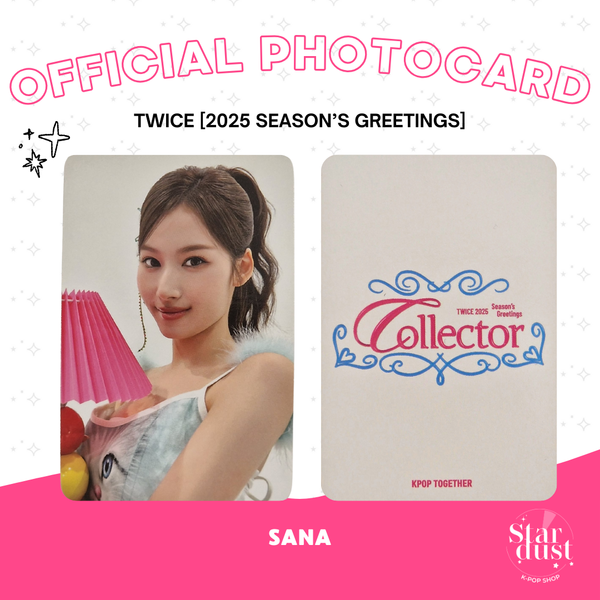 [PHOTOCARD] TWICE (SANA) - 2025 SEASON'S GREETINGS