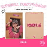 [PHOTOCARD] TWICE - BETWEEN 1&2 [Archive Ver.]