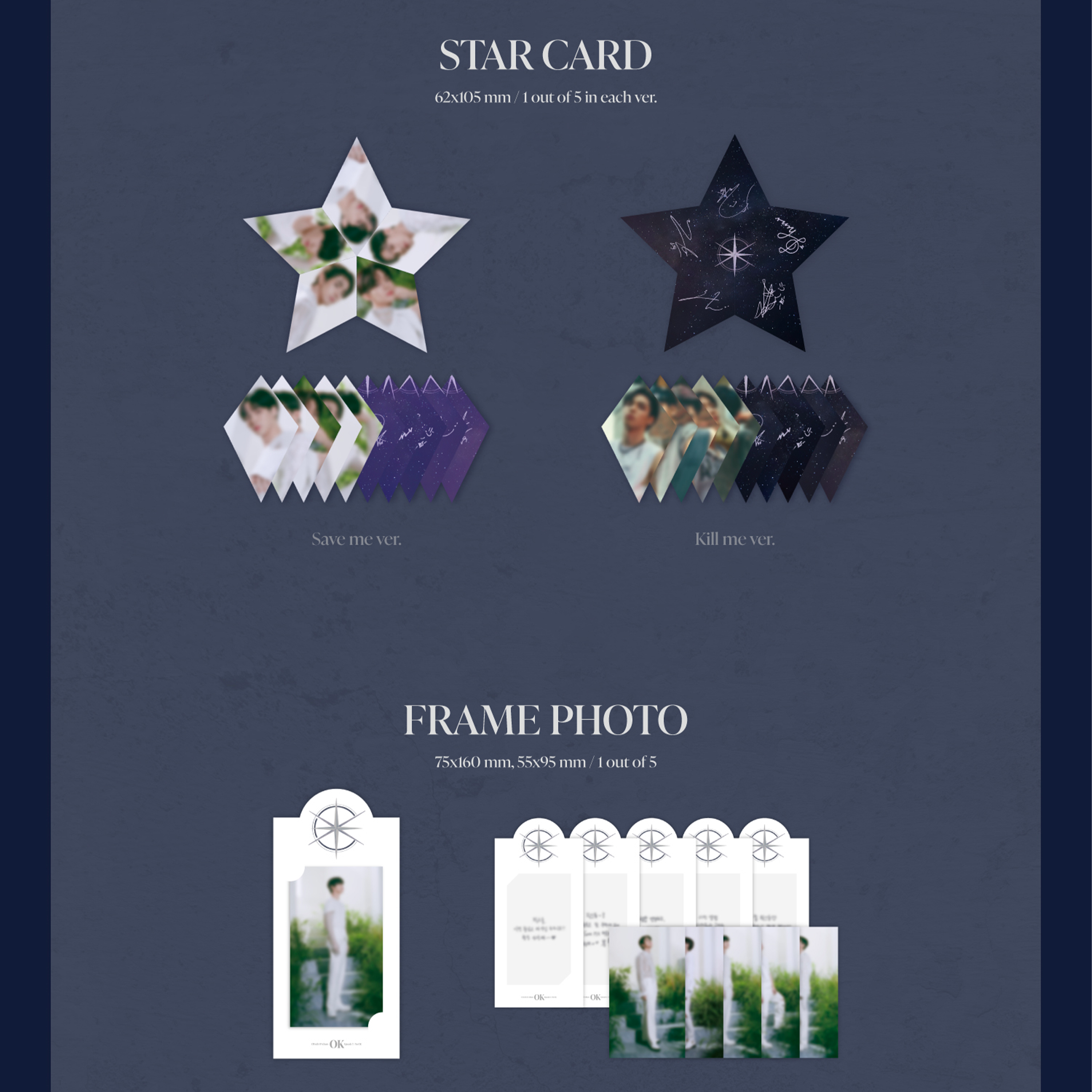 CIX - OK Episode 2: I'M OK [6th Mini Album] - Stardust K-pop Shop