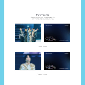 SHINee - SHINee WORLD VI [PERFECT ILLUMINATION: SHINee's Back] Key DVD - Stardust K-pop Shop