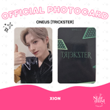 [PHOTOCARD] ONEUS - TRICKSTER [Dear My Muse] Set B