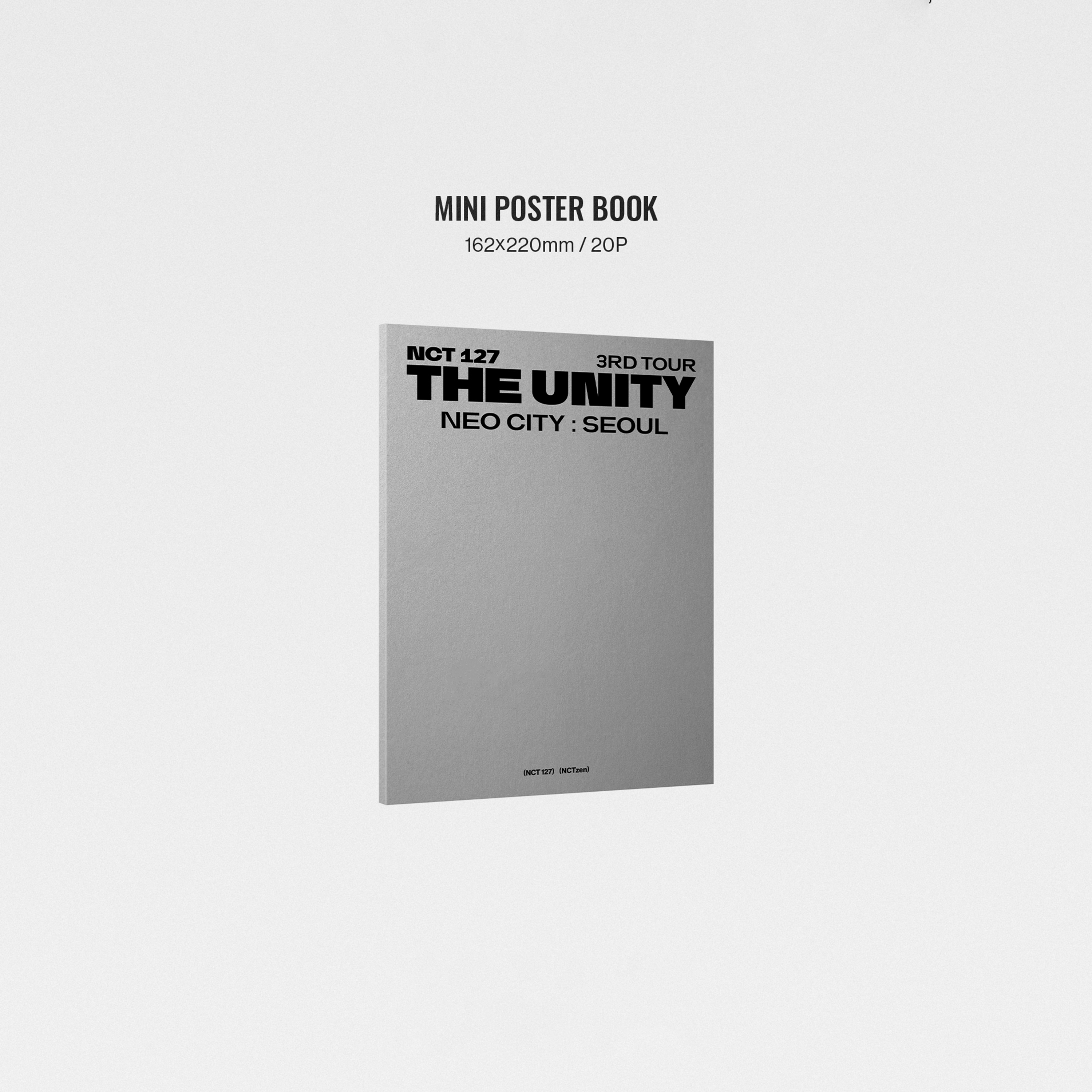 NCT 127 - 3rd TOUR 'NEO CITY : SEOUL - THE UNITY' [DVD] - Stardust K-pop Shop