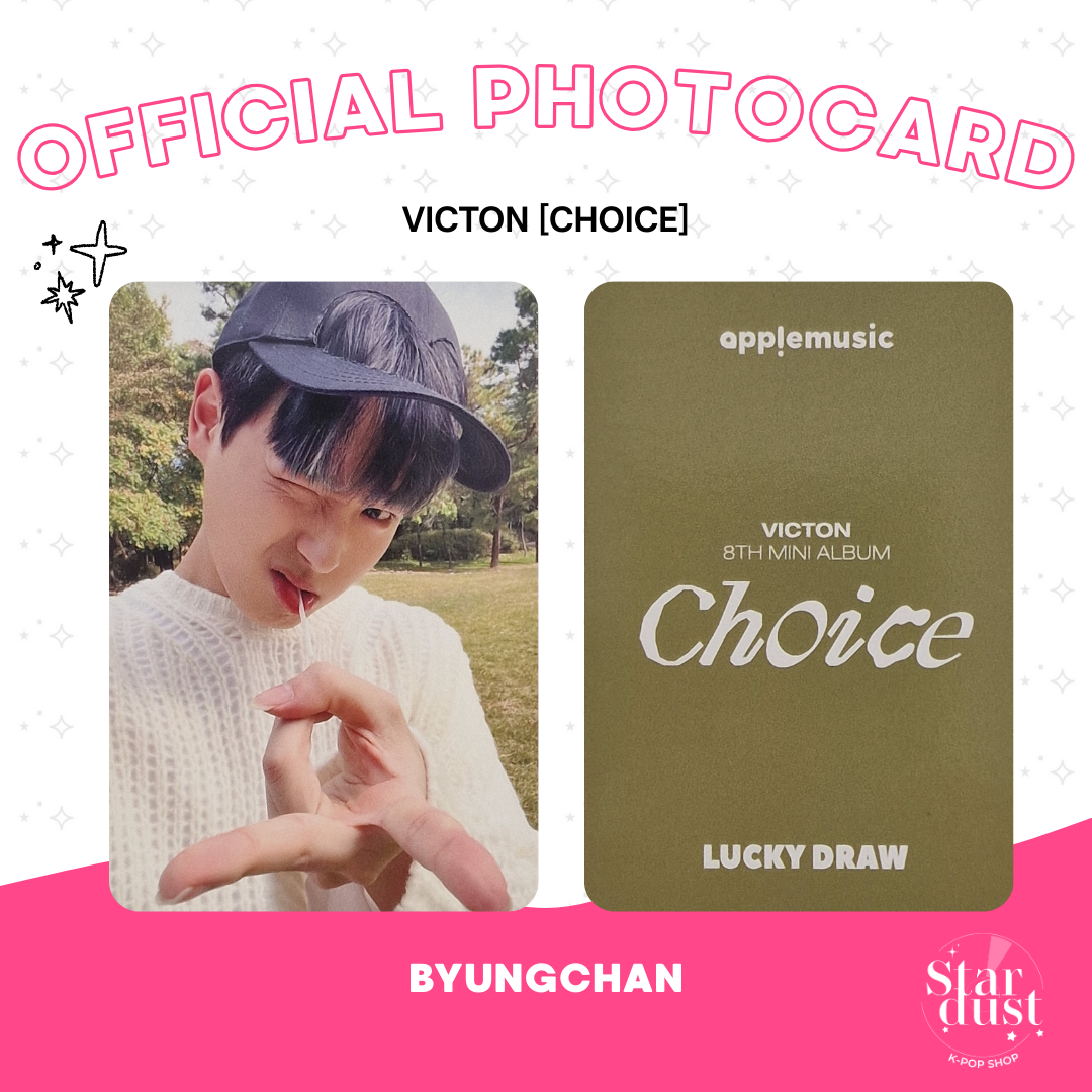 [PHOTOCARD] VICTON - CHOICE [Apple Music]