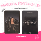 [PHOTOCARD] TWICE - WITH YOU-TH [Glowing Ver.]
