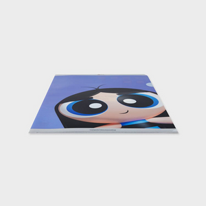 NEWJEANS - THE POWERPUFF GIRLS X NJ [PLASTIC FILE] - Stardust K-pop Shop