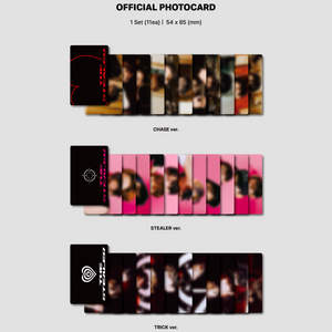 THE BOYZ - CHASE [5th Mini Album] Platform Ver. - Stardust K-pop Shop