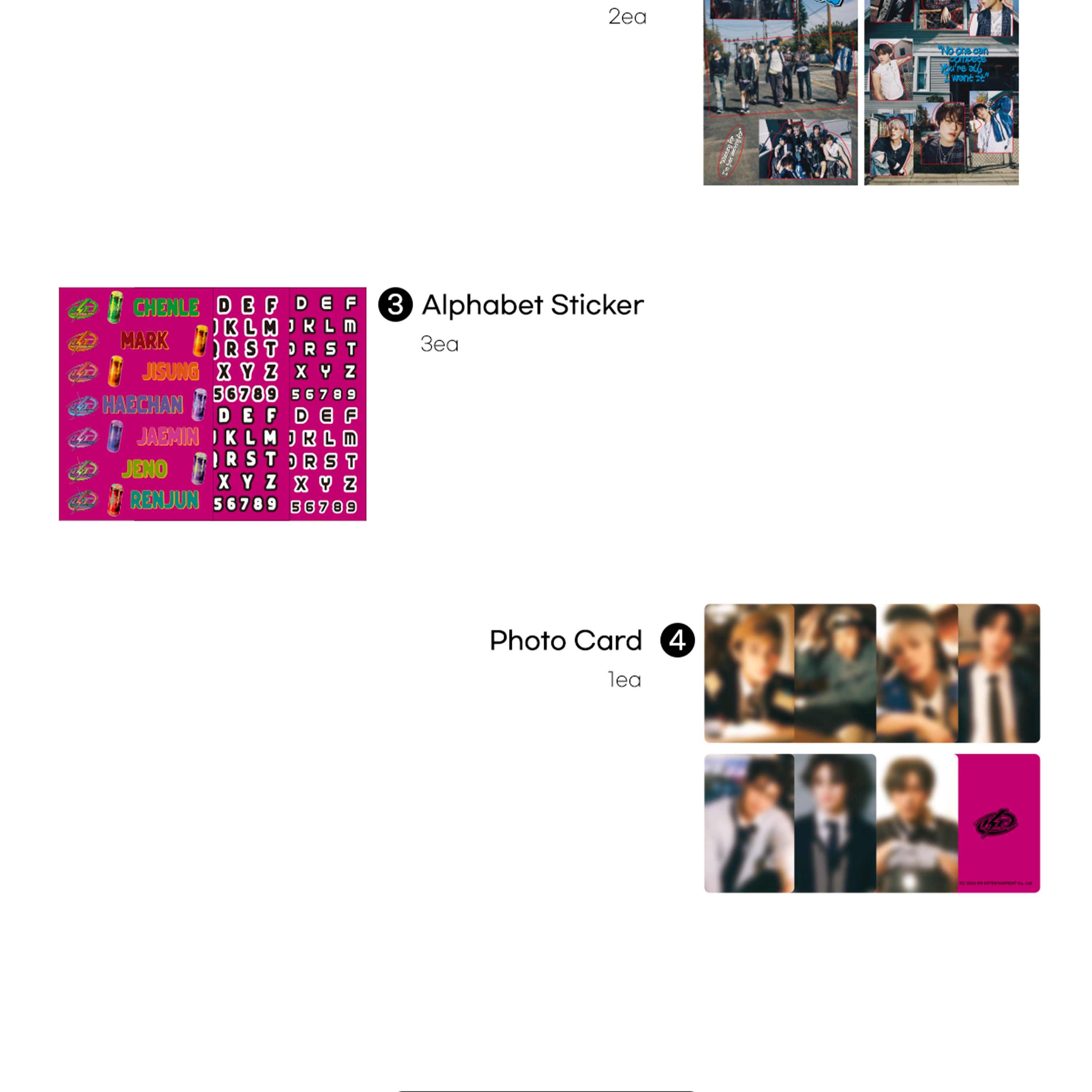 NCT DREAM - MEMORY COLLECT BOOK - Stardust K-pop Shop