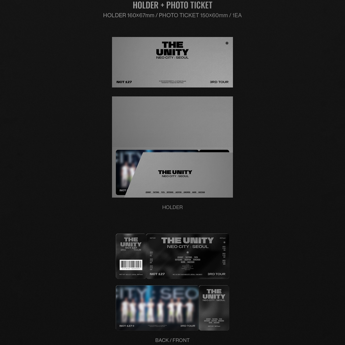 NCT 127 - 3rd TOUR 'NEO CITY : SEOUL - THE UNITY' [Digital Code] - Stardust K-pop Shop
