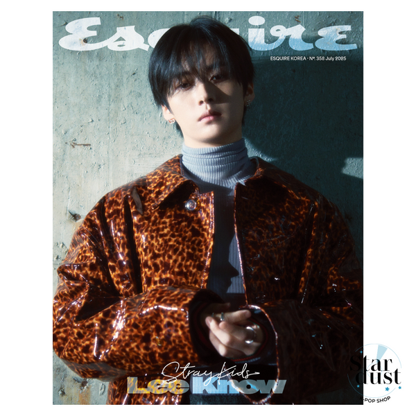 [PRE-ORDER] STRAY KIDS LEE KNOW - ESQUIRE [Agosto 2025]