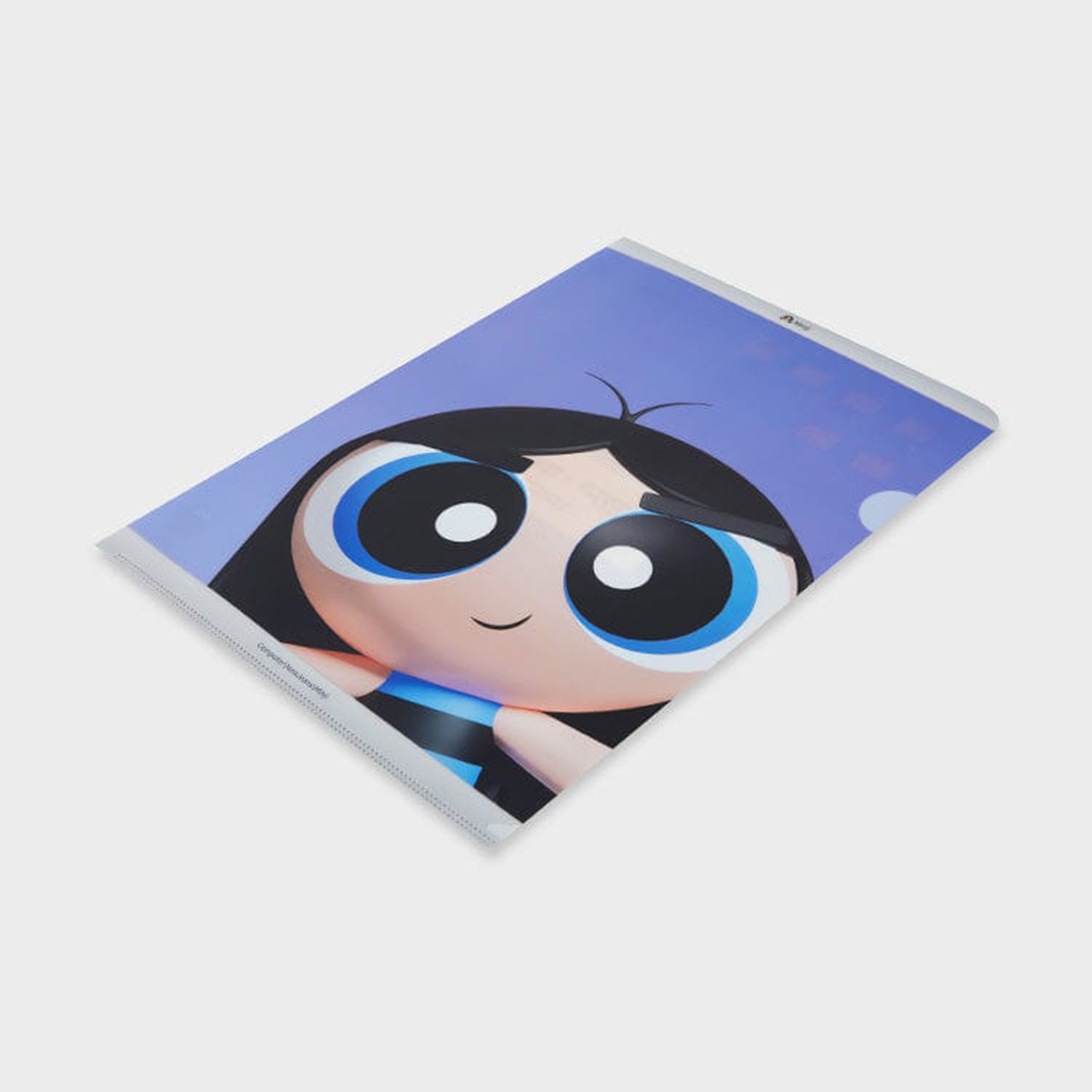 NEWJEANS - THE POWERPUFF GIRLS X NJ [PLASTIC FILE] - Stardust K-pop Shop