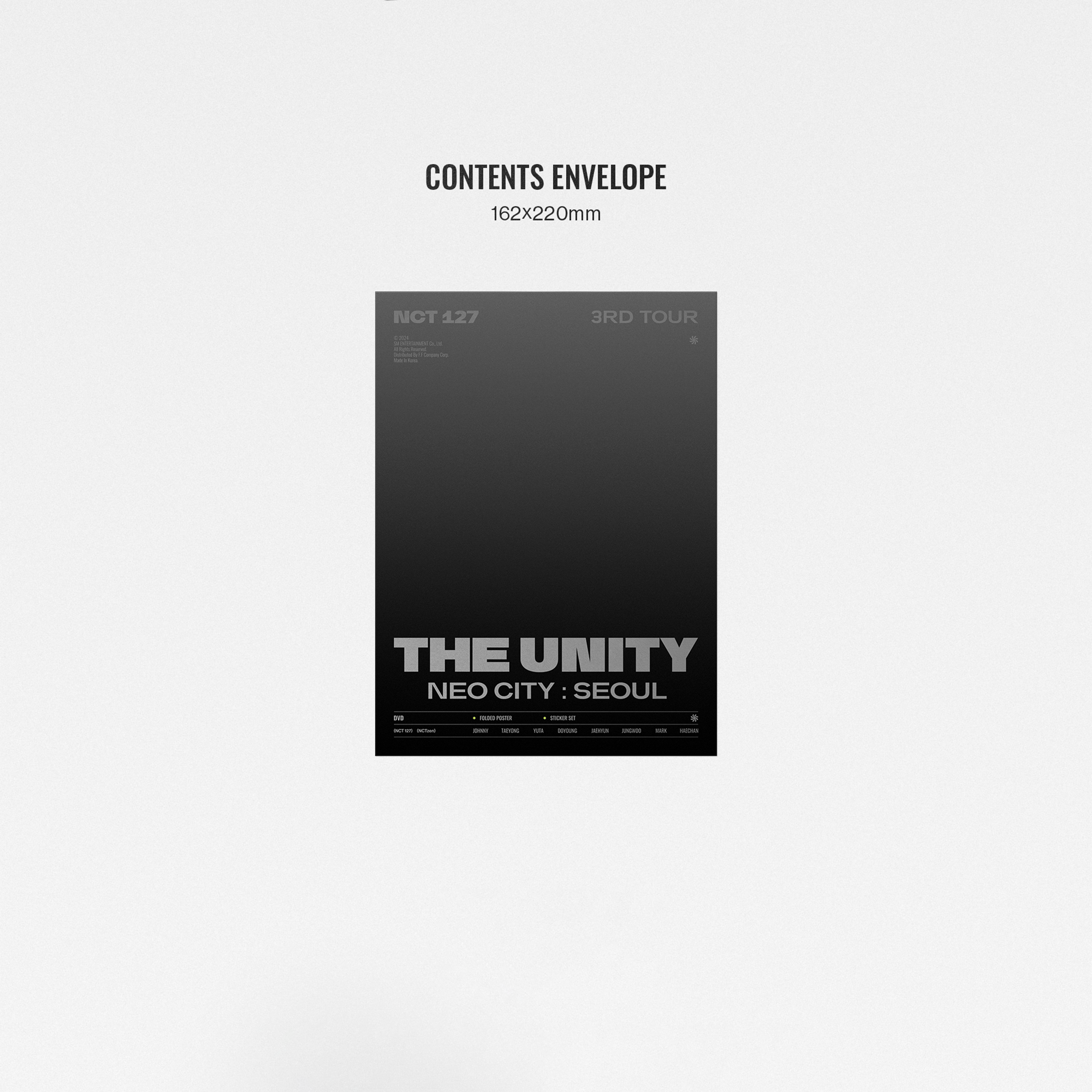 NCT 127 - 3rd TOUR 'NEO CITY : SEOUL - THE UNITY' [DVD] - Stardust K-pop Shop
