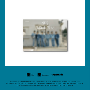 SF9 - 4TH PHOTOBOOK [INSTINCTIVE] - Stardust K-pop Shop