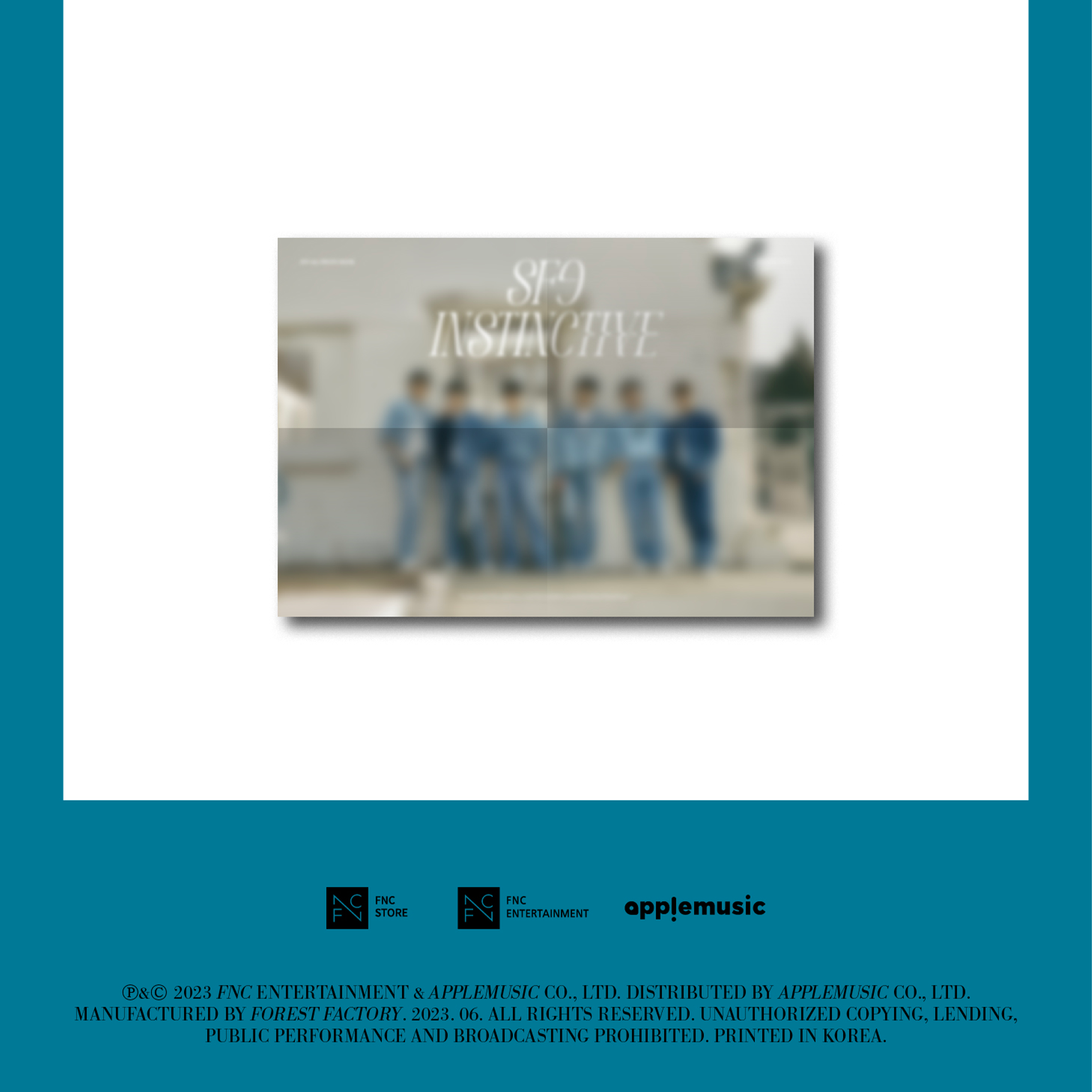SF9 - 4TH PHOTOBOOK [INSTINCTIVE] - Stardust K-pop Shop