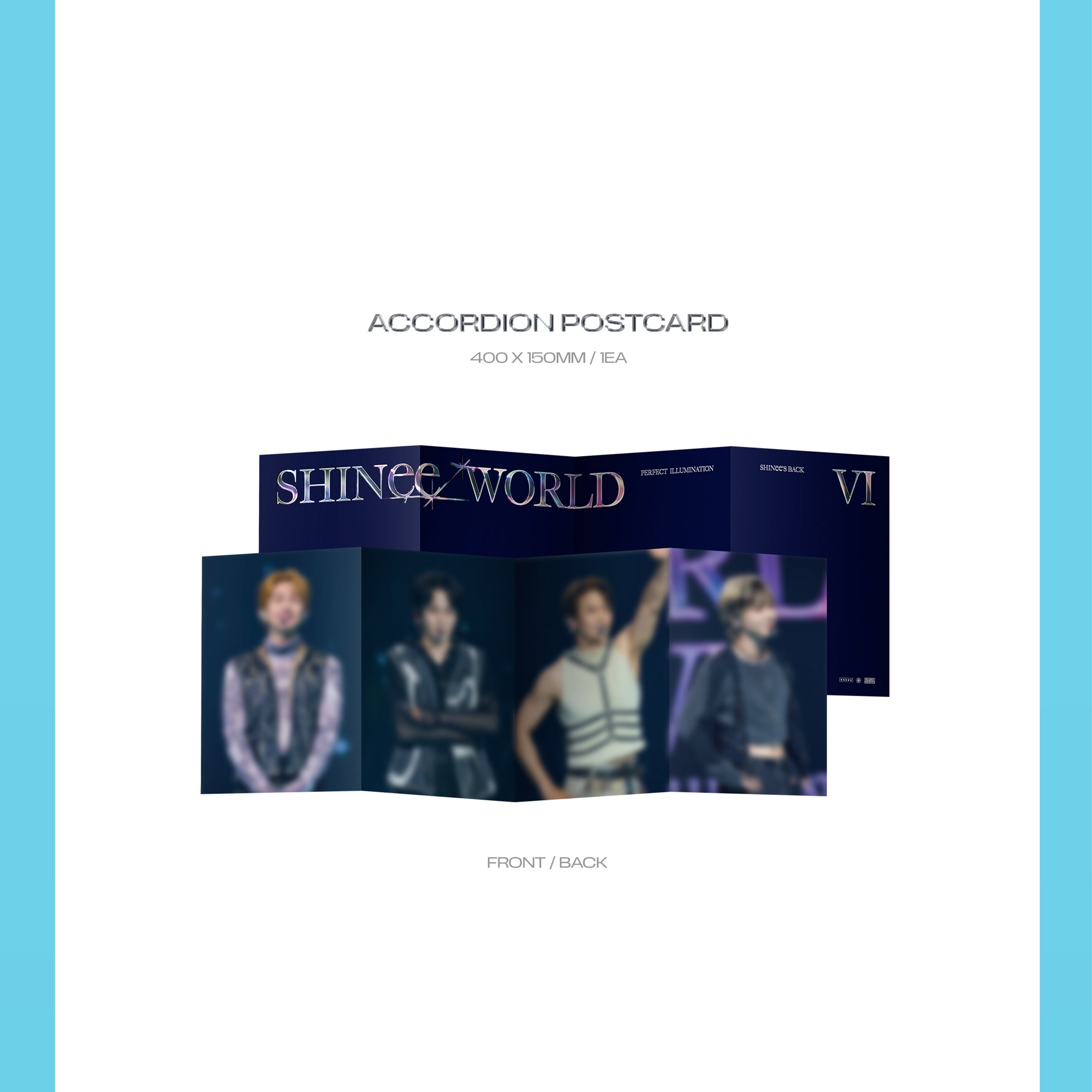 SHINee - SHINee WORLD VI [PERFECT ILLUMINATION: SHINee's Back] Key DVD - Stardust K-pop Shop
