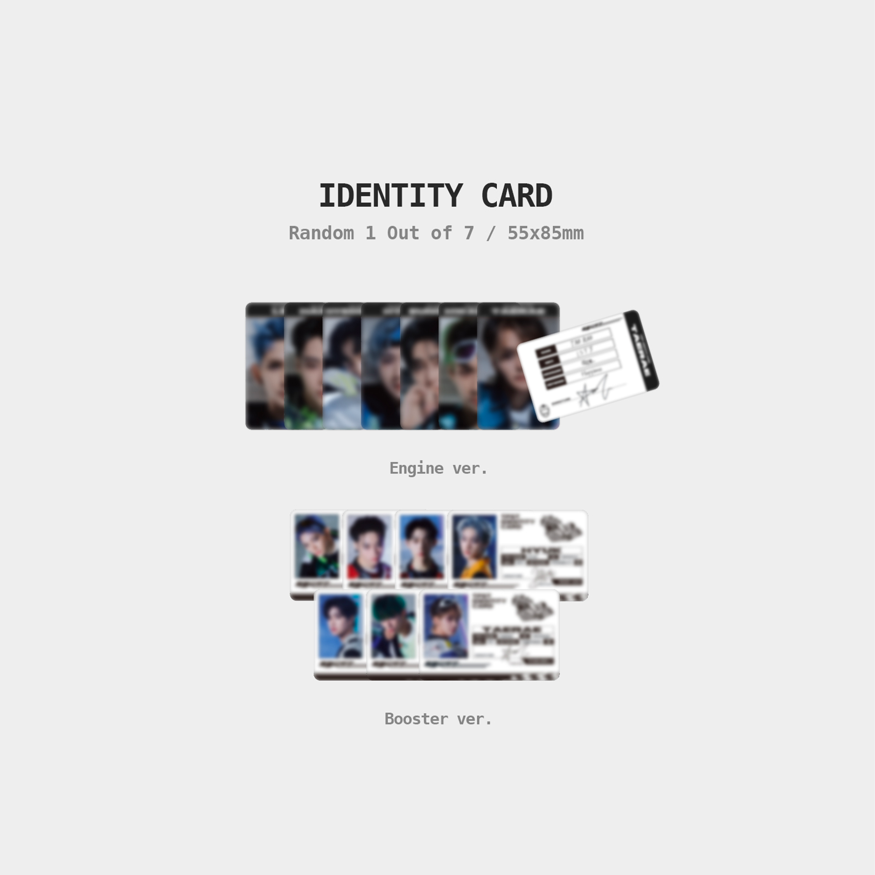TEMPEST - INTO THE STORM [1st Single Album] - Stardust K-pop Shop