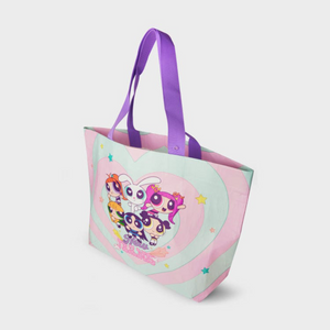 NEWJEANS - THE POWERPUFF GIRLS X NJ [REUSABLE BAG L] - Stardust K-pop Shop