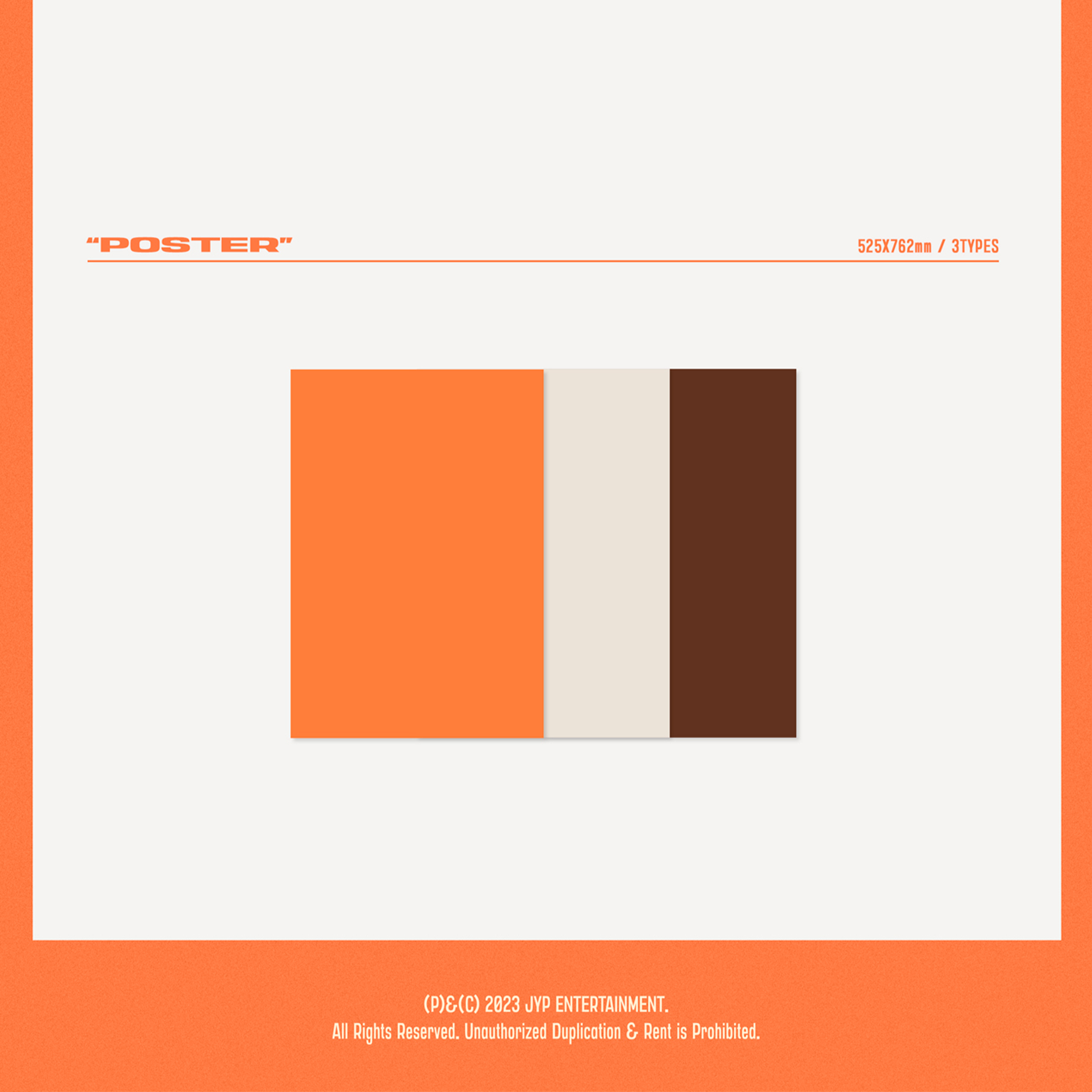 TWICE JIHYO - ZONE [1st Mini Album] + POSTER - Stardust K-pop Shop