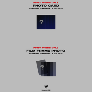 TIOT - FRAME THE BLUEPRINT: PRELUDE TO POSSIBILITIES - Stardust K-pop Shop