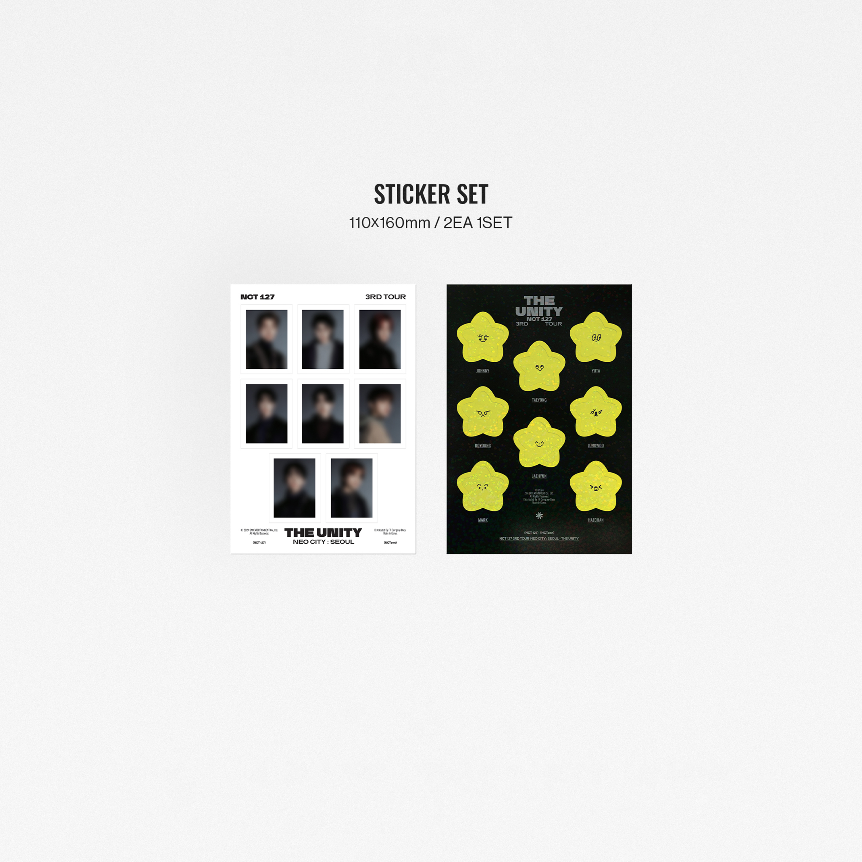 NCT 127 - 3rd TOUR 'NEO CITY : SEOUL - THE UNITY' [DVD] - Stardust K-pop Shop