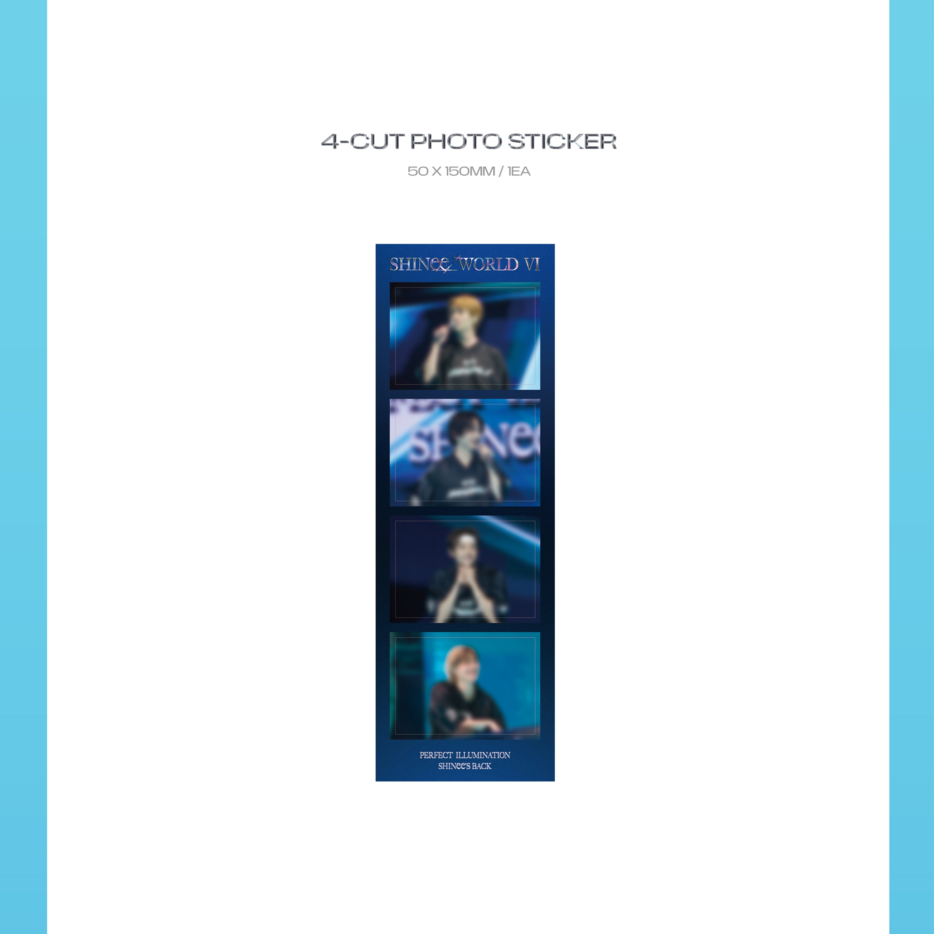 SHINee - SHINee WORLD VI [PERFECT ILLUMINATION: SHINee's Back] Key DVD - Stardust K-pop Shop