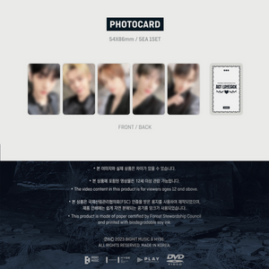 TXT - 2022 WORLD TOUR 'ACT: LOVESICK' IN SEOUL [DVD] - Stardust K-pop Shop
