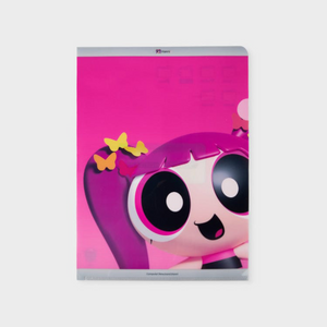 NEWJEANS - THE POWERPUFF GIRLS X NJ [PLASTIC FILE] - Stardust K-pop Shop