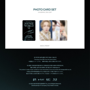 SHINEE - WORLD VI 'PERFECT ILLUMINATION' IN SEOUL [BLU-RAY] - Stardust K-pop Shop