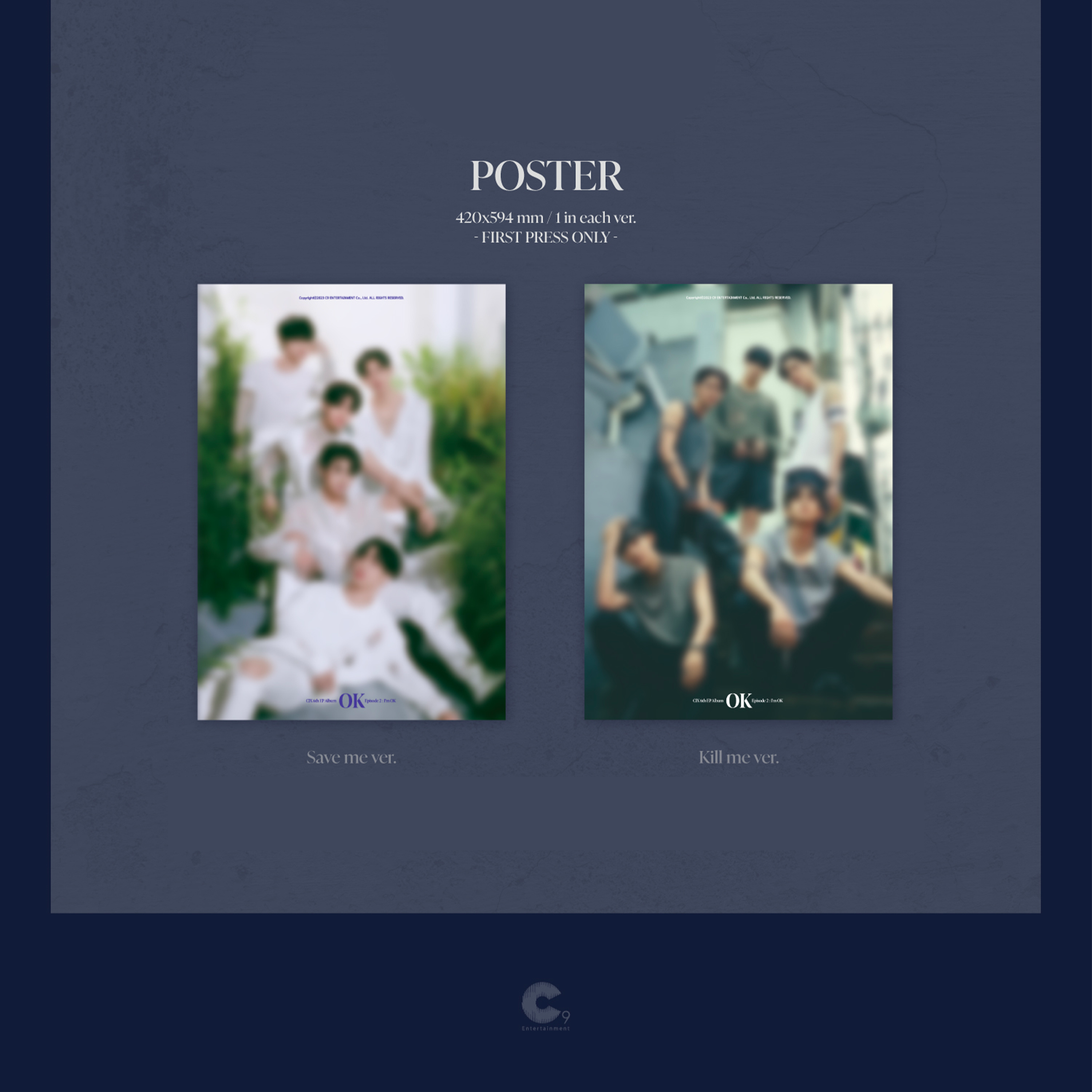CIX - OK Episode 2: I'M OK [6th Mini Album] - Stardust K-pop Shop