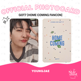 [PHOTOCARD] GOT7 - HOME COMING FANCON [Set A] - Stardust K-pop Shop