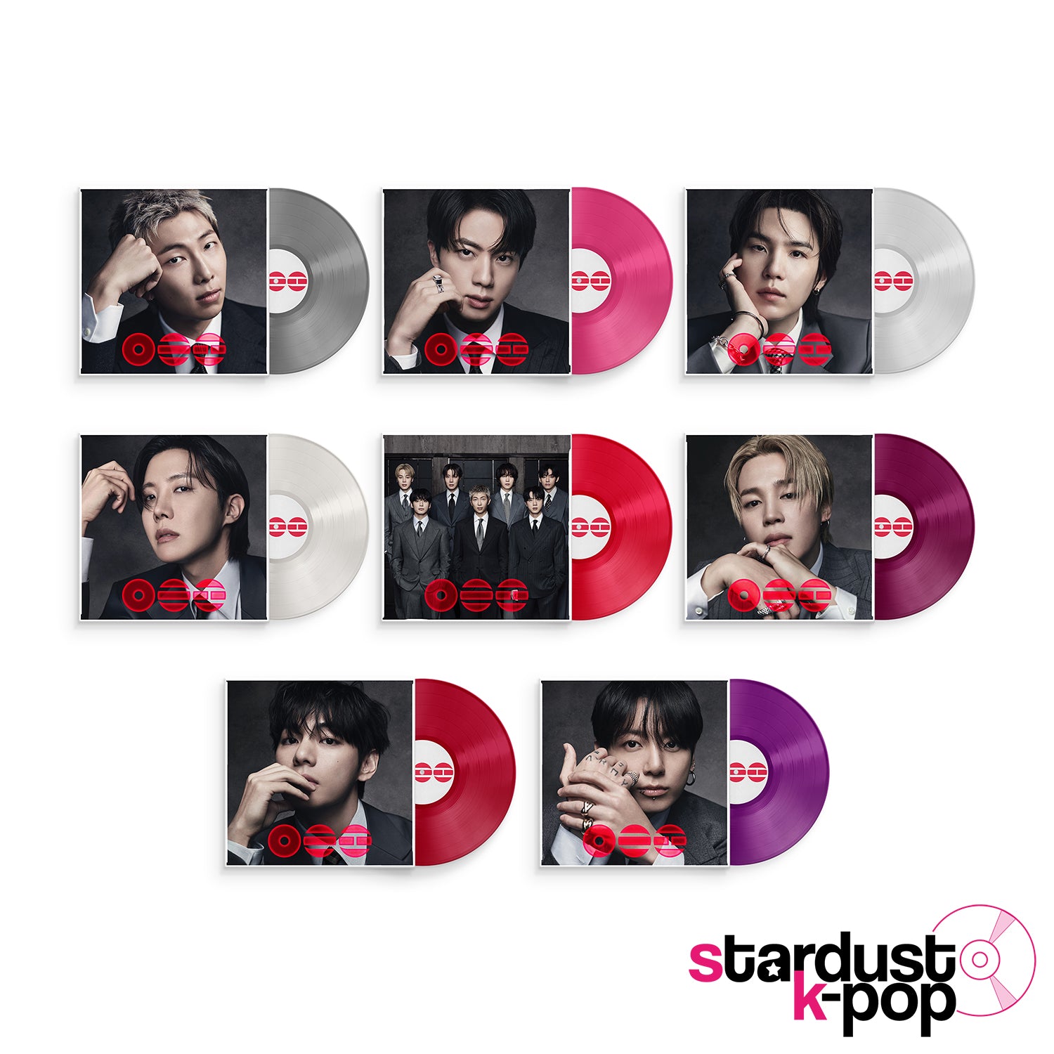 BTS - ARIRANG [5th Full Album] Standard Vinyl stardust kpop shop