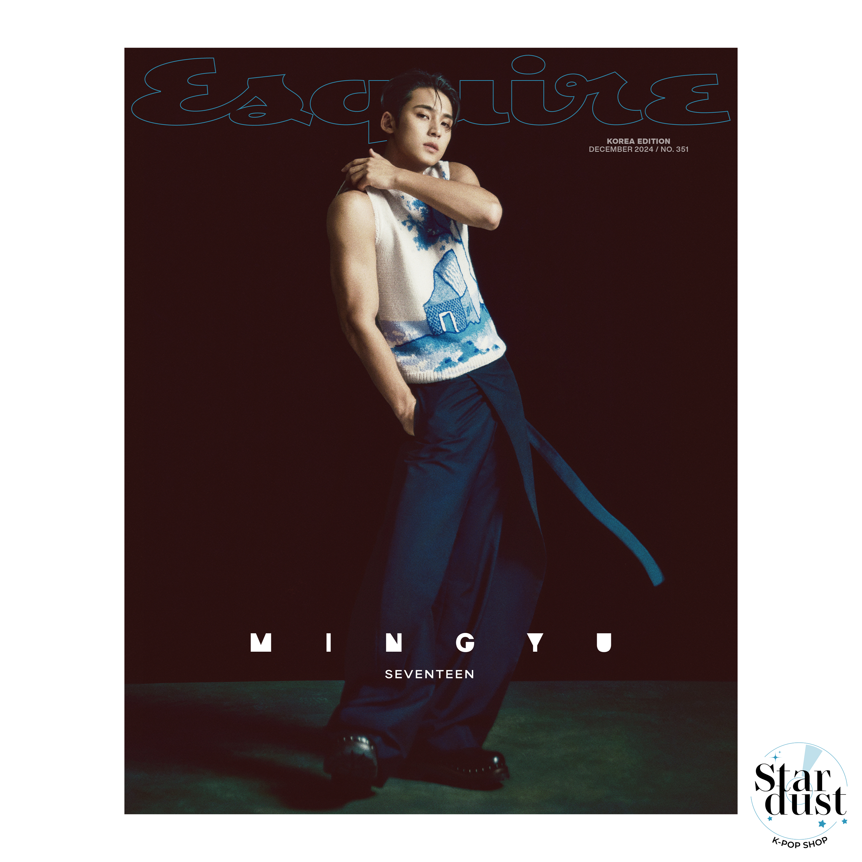 SEVENTEEN MINGYU - ESQUIRE KOREA [Dicembre 2024] - Stardust K-pop Shop