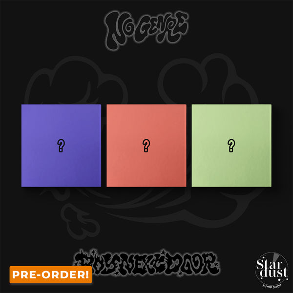 [PRE-ORDER] BOYNEXTDOOR - NO GENRE [4th Mini Album]