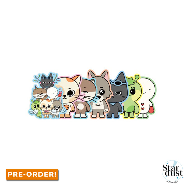 [PRE-ORDER] BOYNEXTDOOR - POSTCARD SET