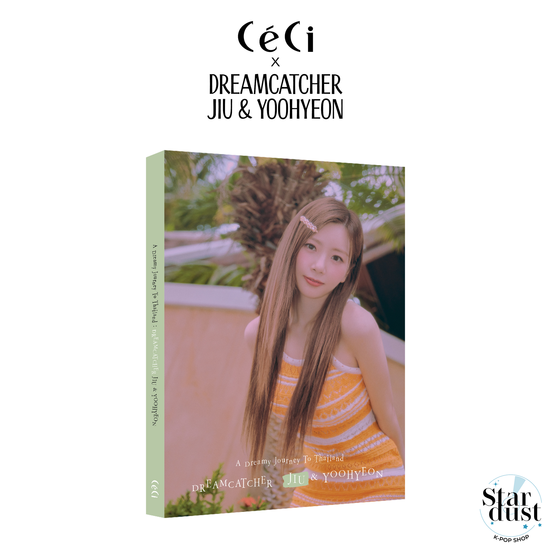 DREAMCATCHER - CÉCI x DREAMCATCHER JIU & YOOHYEON Photobook