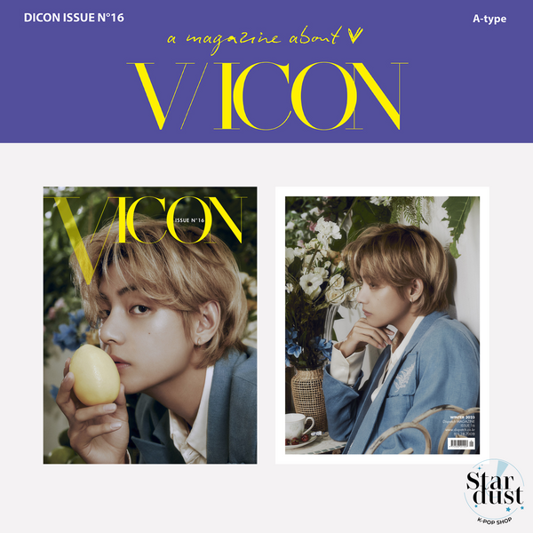 BTS V - DICON N°16: VICON [Ver. A]