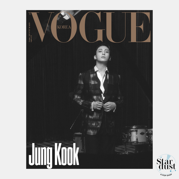 BTS JUNGKOOK - VOGUE KOREA [OTTOBRE 2023]