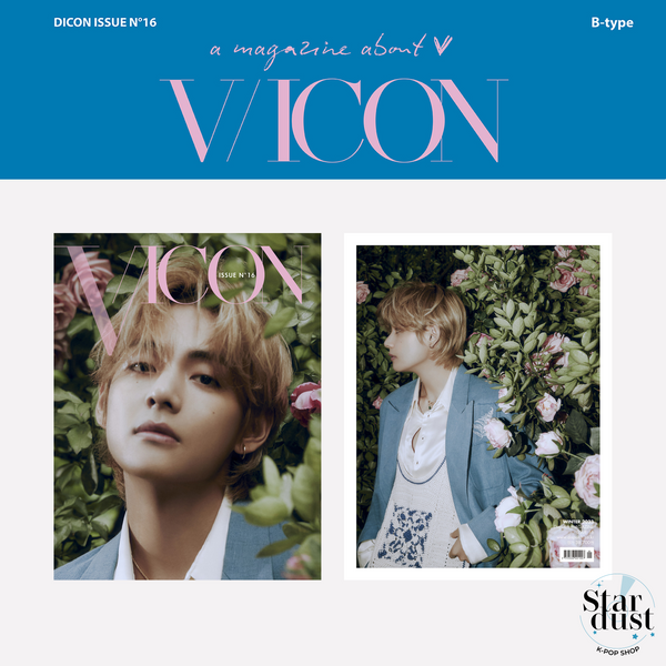 BTS V - DICON N°16: VICON [Ver. B]