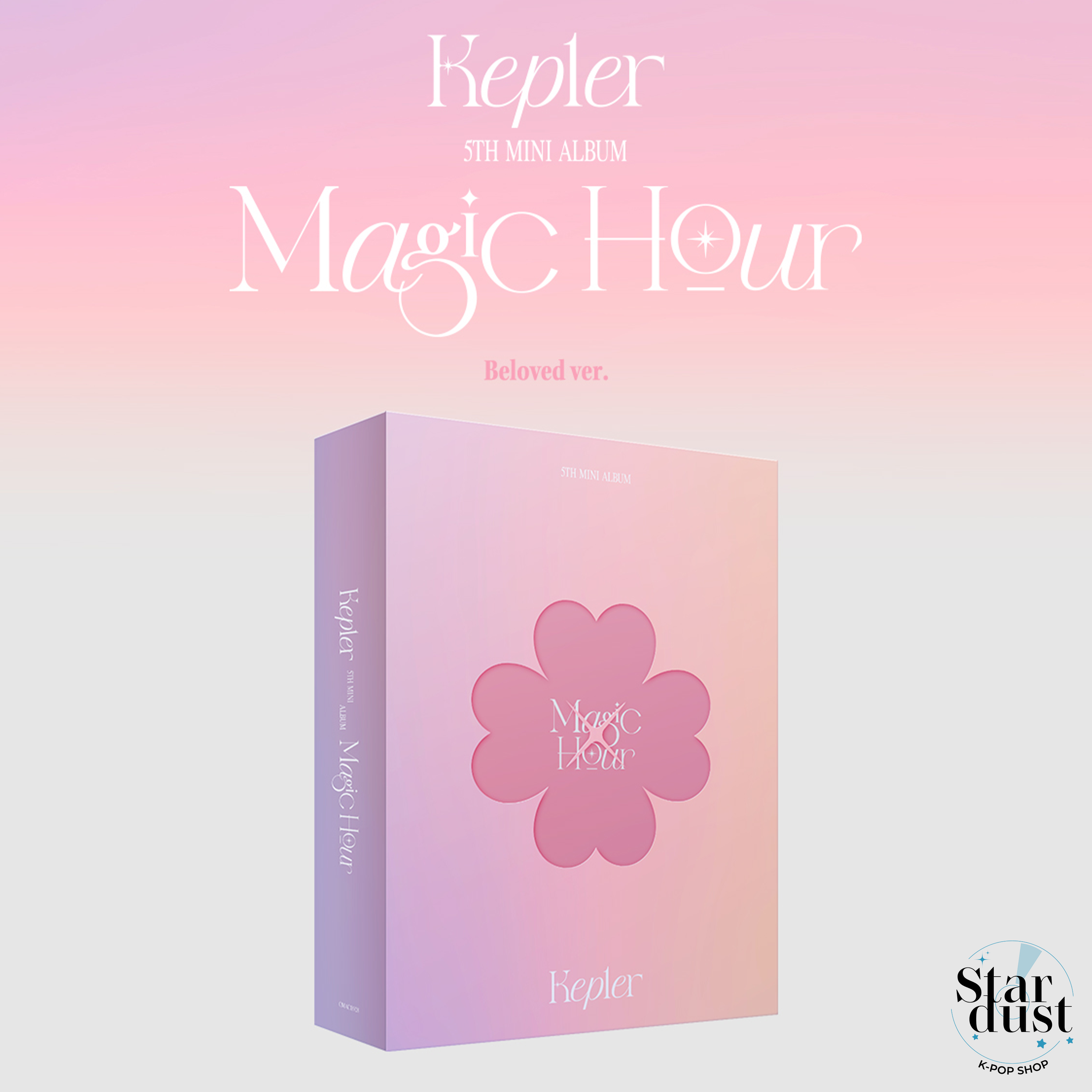 Kep1er Magic Hour Sunkissed ver アルバム CD - K-POP・アジア